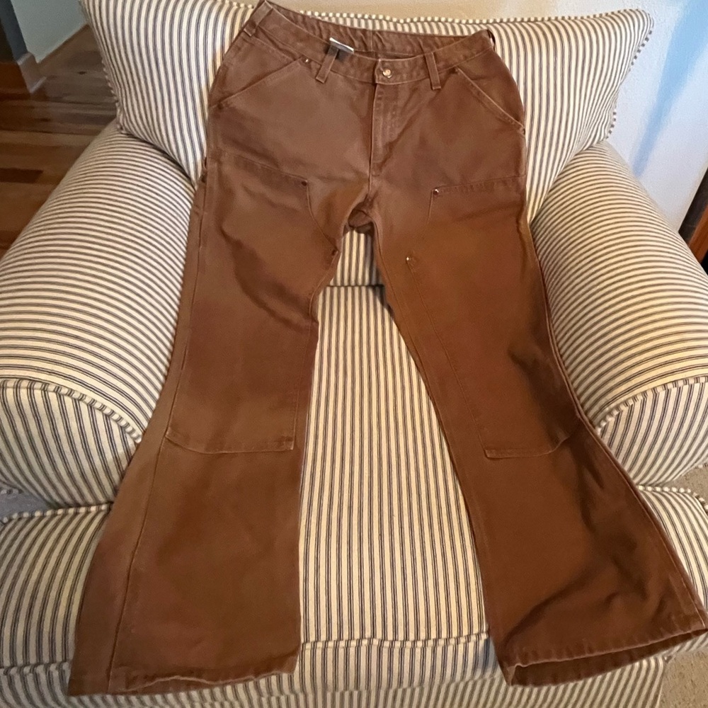 Women's Brown Jeans